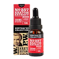 No. 257 Kratom Extract 300mg | Case of 12 bottles No. 257 Kratom Extract 300mg | Case of 12 bottles