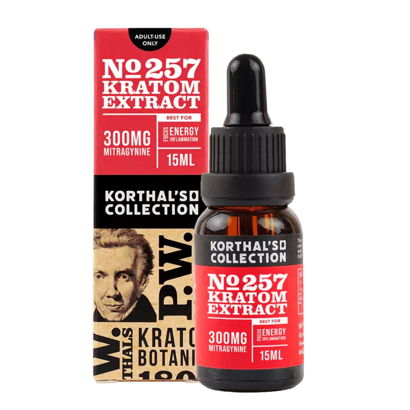 No. 257 Kratom Extract 300mg | Case of 12 bottles No. 257 Kratom Extract 300mg | Case of 12 bottles