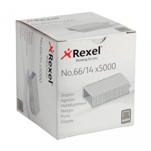 REXEL 66/14 GIANT STAPLES 5000's