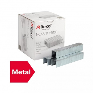 REXEL 66/14 GIANT STAPLES 5000's