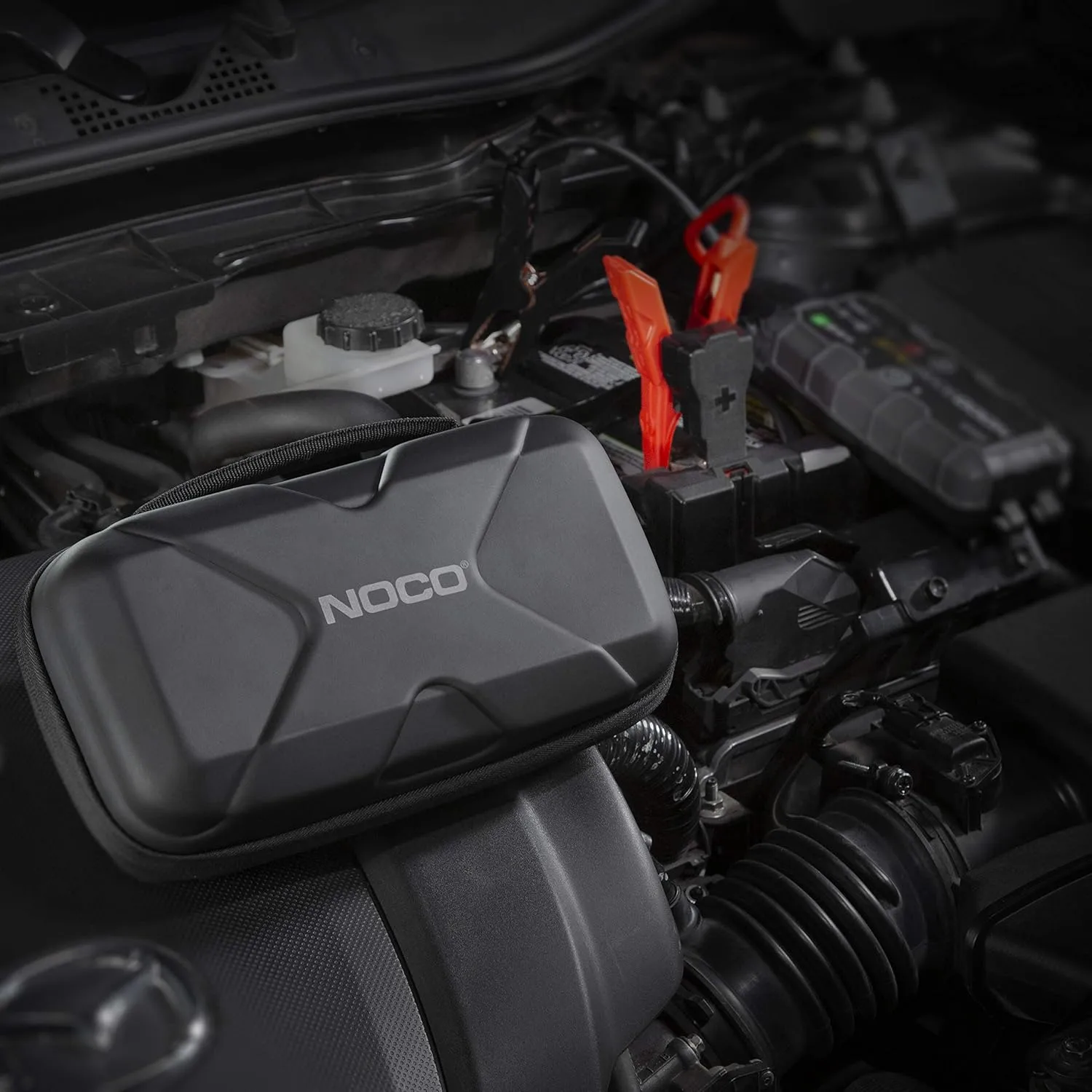 NOCO GBC013 Boost Sport and Plus EVA Protection Case for GB20 and GB40 UltraSafe Lithium Jump Starters One Size