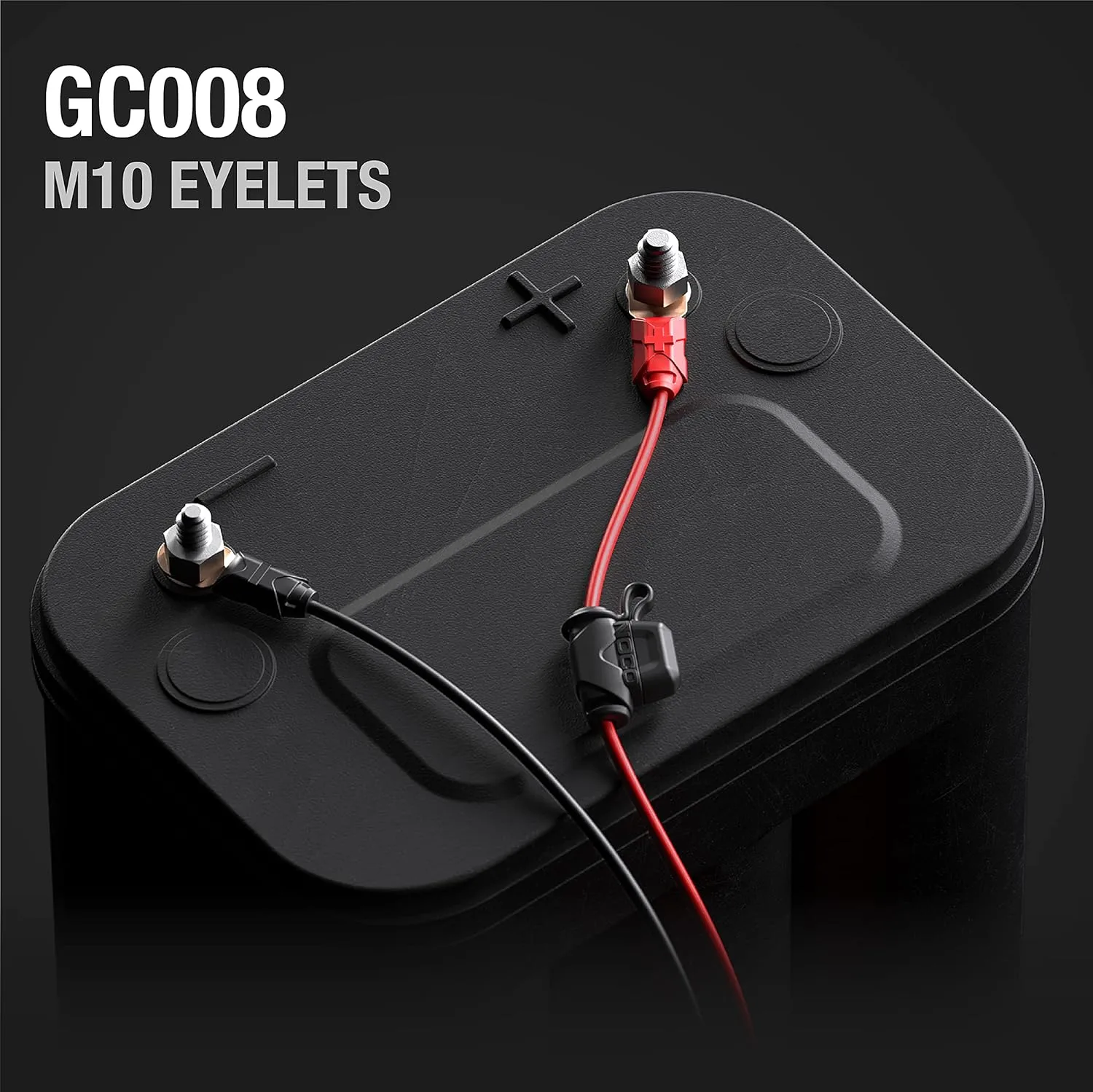 NOCO GC008 X-Connect M10 XL Eyelet Terminal Accessory Genius Smart Battery Chargers One Size