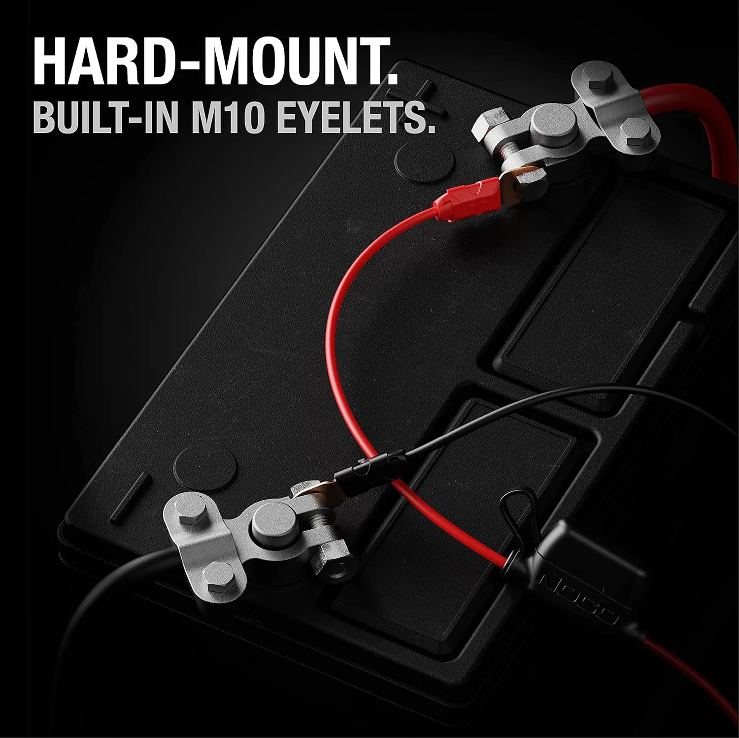 NOCO GC008 X-Connect M10 XL Eyelet Terminal Accessory Genius Smart Battery Chargers One Size