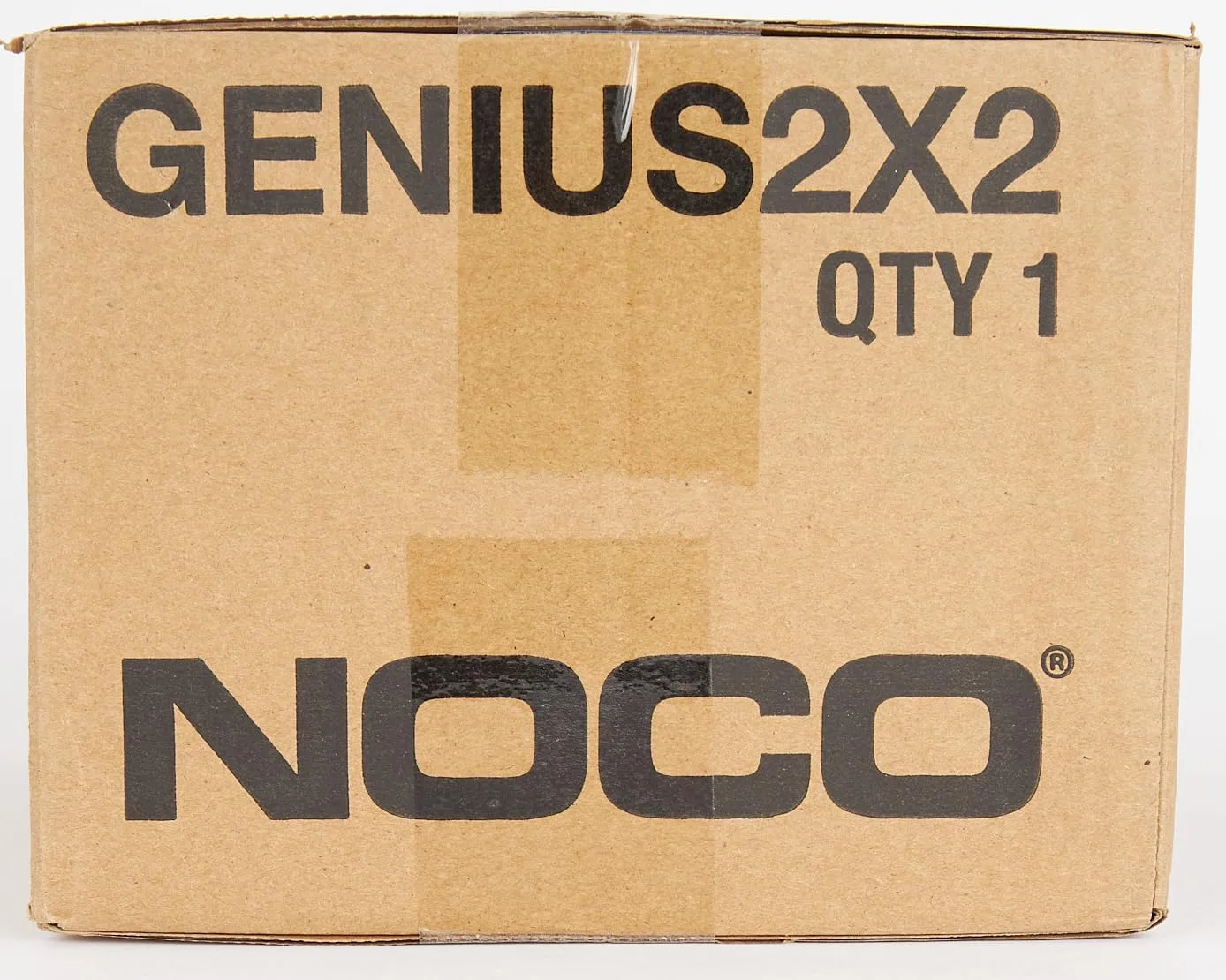 NOCO GENIUS2X2 4A 2-Bank Smart Battery Charger - 6V/12V