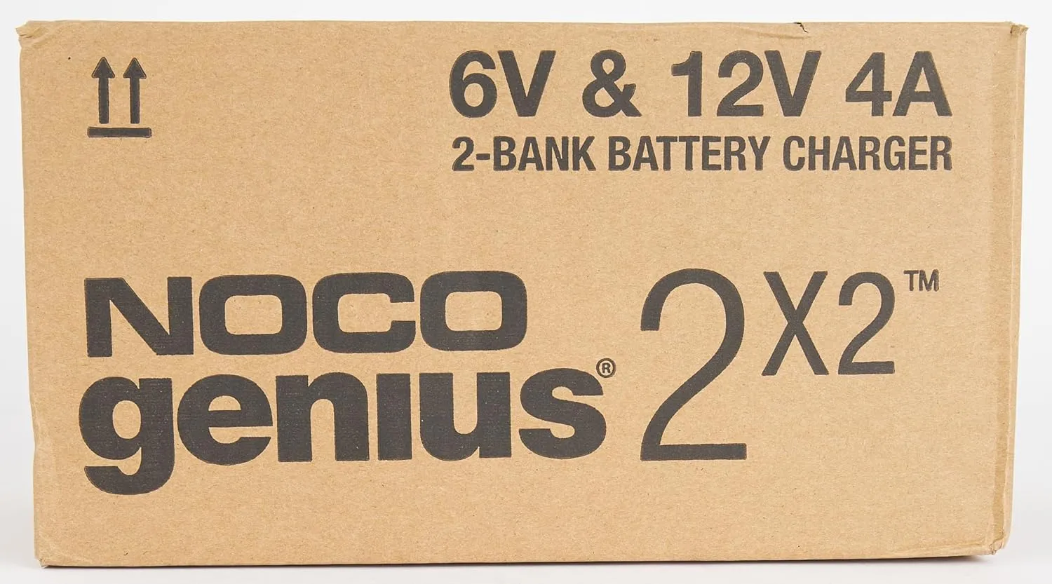NOCO GENIUS2X2 4A 2-Bank Smart Battery Charger - 6V/12V