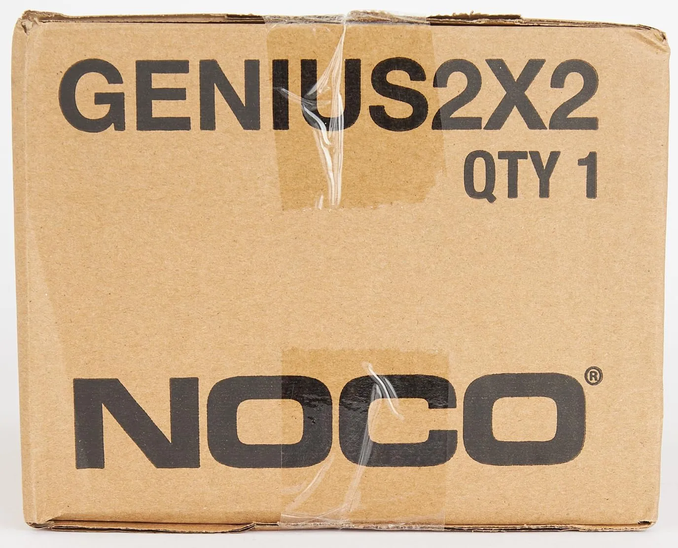 NOCO GENIUS2X2 4A 2-Bank Smart Battery Charger - 6V/12V