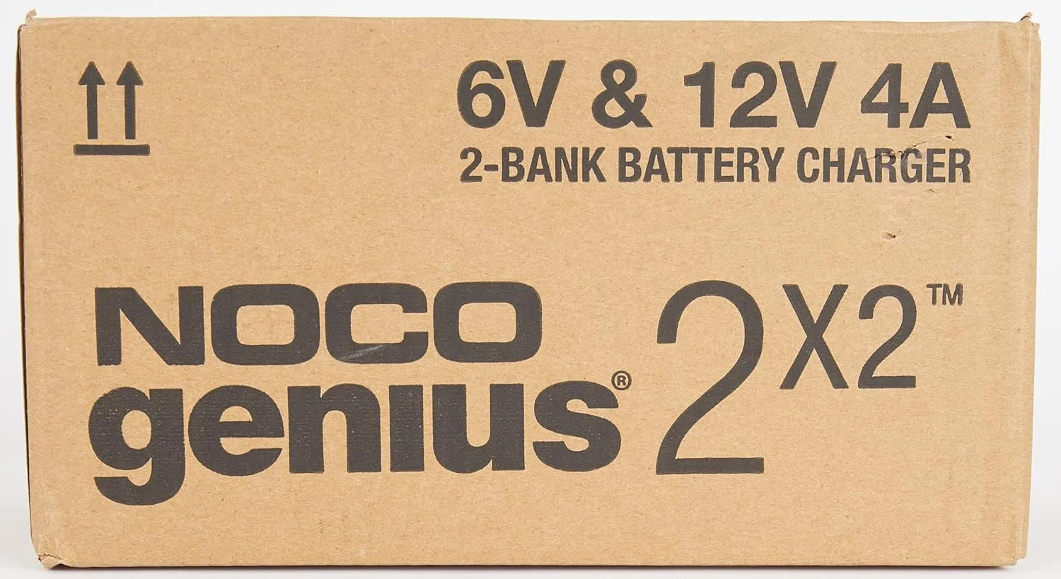 NOCO GENIUS2X2 4A 2-Bank Smart Battery Charger - 6V/12V