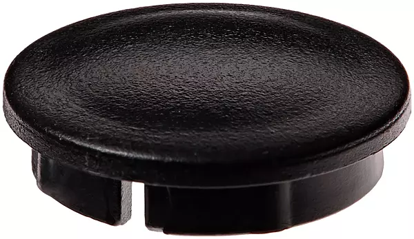 Norcold 618170 Black Hole Plug for Refrigerator Trim