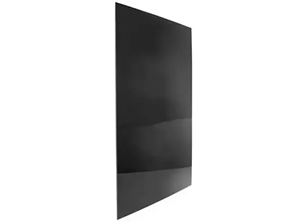 Norcold 639625 Black Acrylic Fresh Food Door Panel