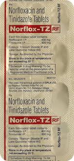 NORFLOX TZ TAB