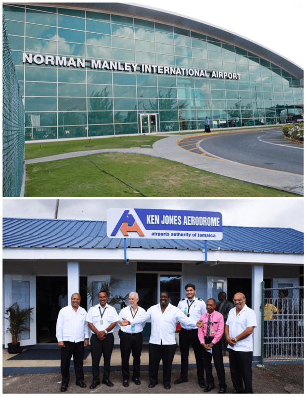 Norman Manley - Ken Jones Aerodrome Norman Manley - Ken Jones Aerodrome