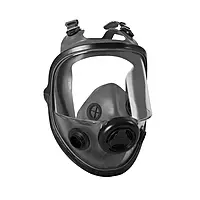 North 5400 Series Niosh-Approved Full Facepiece Respirator, Med/Large (54001) 1 Count (Pack of 1)