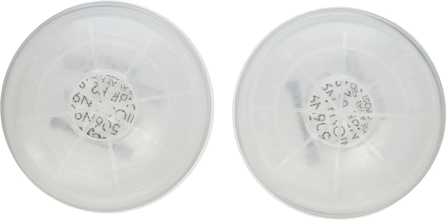 North 7531N95 by Honeywell N95 Filter Assembly For 5400, 5500, 7600 And 7700 Series Respirators 1/PK