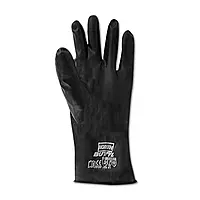 Honeywell North by Honeywell B131R/8 Mil Unsupported Butyl Glove with Rough Finish 11" , Size 8