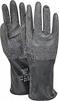 Honeywell North by Honeywell B131R/8 Mil Unsupported Butyl Glove with Rough Finish 11" , Size 8