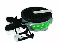 NORTH Emergency Escape Mouthbit Respirator Complete for Ammonia, Universal Size