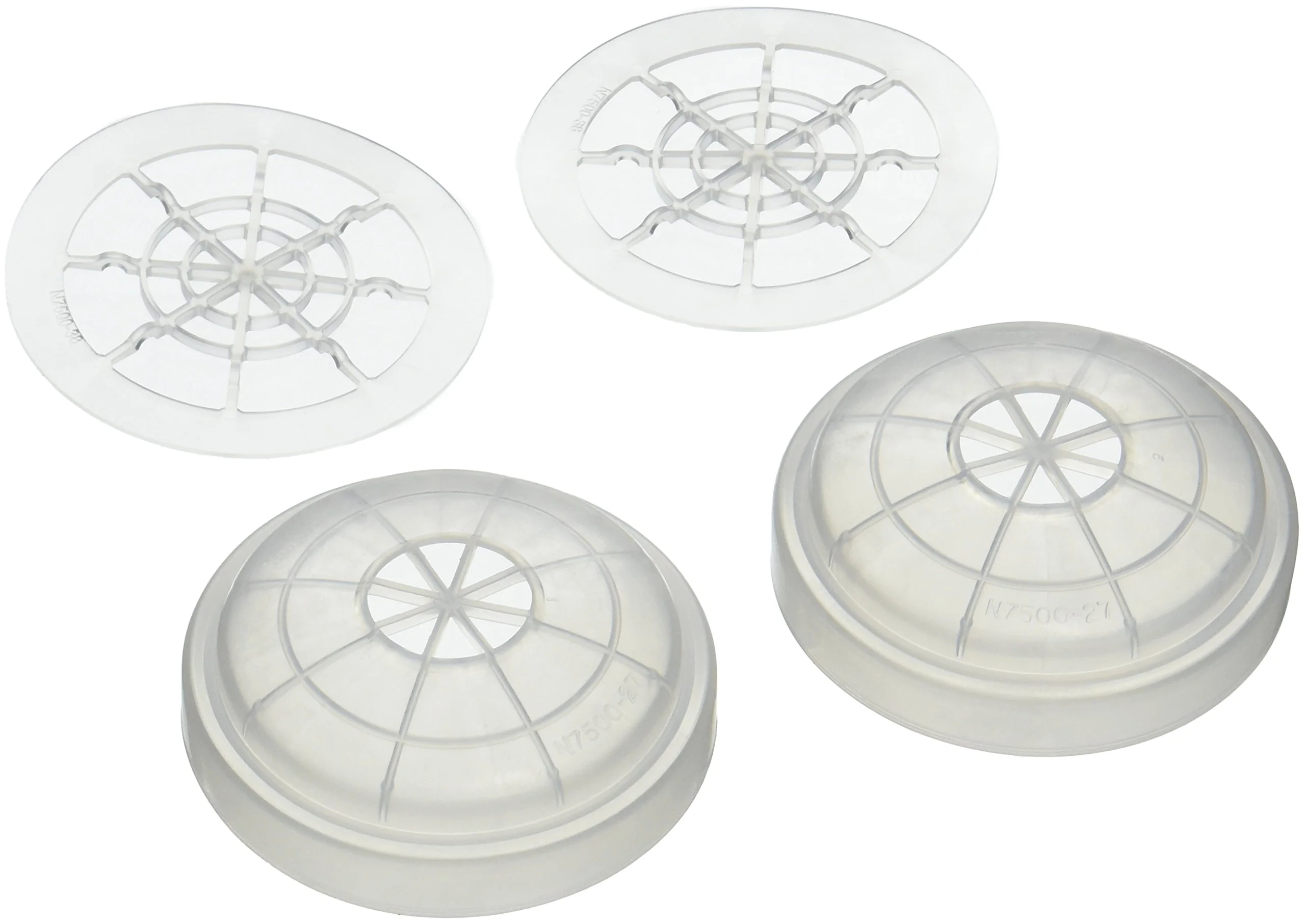 Honeywell Filter Retainer for N Series Filters, White - Fits North 5500/7700/5400/7600
