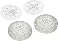 Honeywell Filter Retainer for N Series Filters, White - Fits North 5500/7700/5400/7600