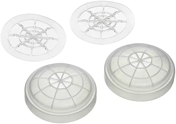 Honeywell Filter Retainer for N Series Filters, White - Fits North 5500/7700/5400/7600