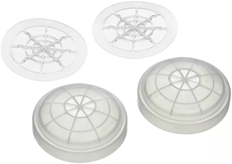 Honeywell Filter Retainer for N Series Filters, White - Fits North 5500/7700/5400/7600