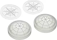 Honeywell Filter Retainer for N Series Filters, White - Fits North 5500/7700/5400/7600