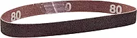 Norton 78072727554 1/2x12” Gemini R283 Aluminum Oxide Cloth File Belts, 80 Grit, Coarse, 50 pack