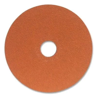 Norton 66254468390 4-1/2” Blaze AVOS F980 Ceramic Alumina Speed-Lok Fastener See-Thru Fiber Discs, 36 Grit, Coarse, 10 Pack