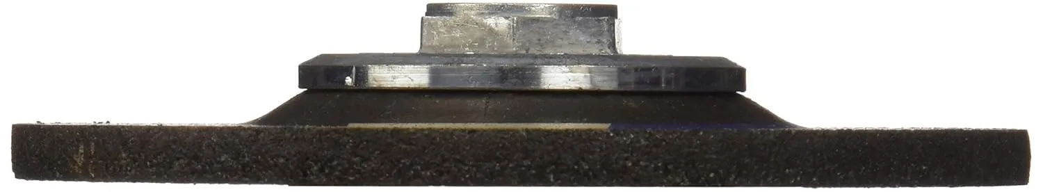 Norton Gemini Depressed Center Abrasive Wheel, Type 27, Aluminum Oxide, 5/8"-11 Hub