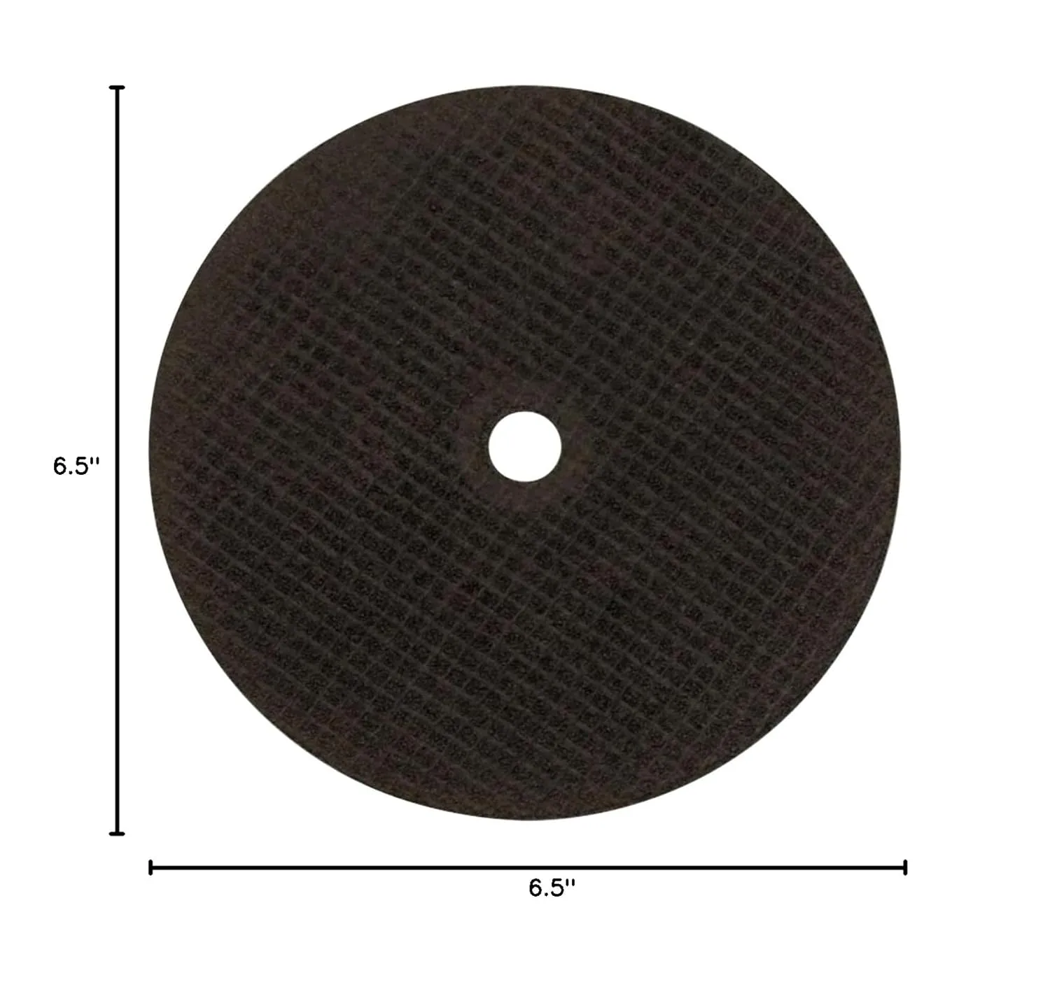 Norton 66252809714 6x.035x5/8 In. Gemini AO Circular Saw Cut-Off Wheels, Type 01/41, 60 Grit, 25 pack