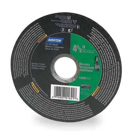 Cutoff Whl, 57A244-TB25N, 7in.x.093x5/8in.