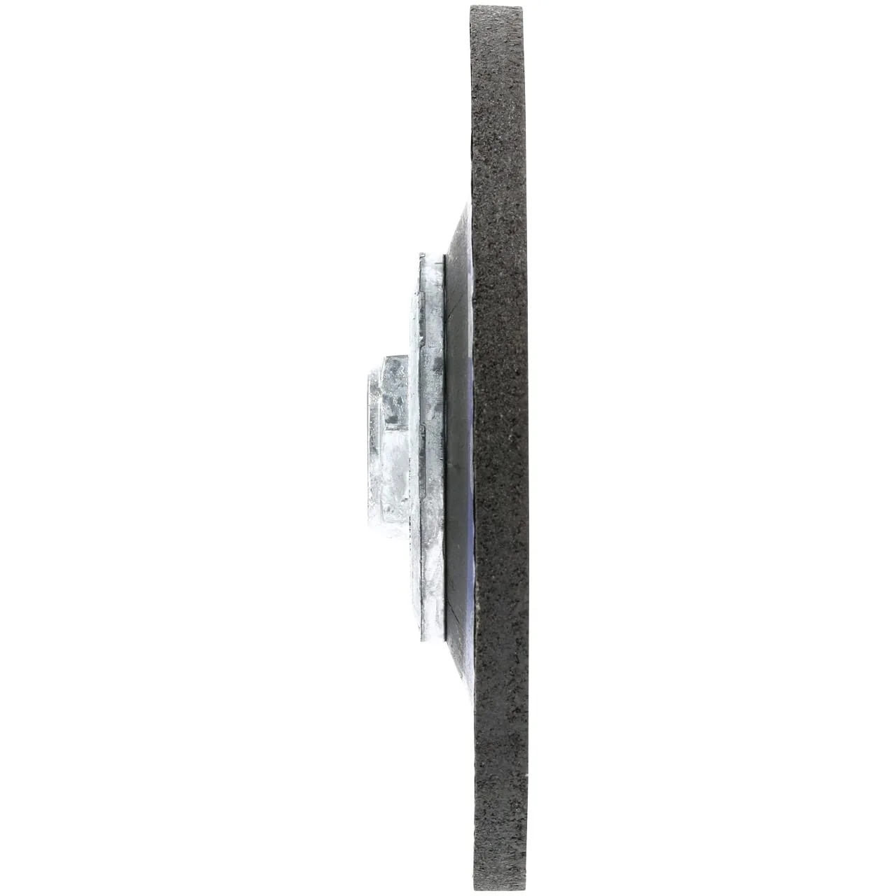 Norton 7 in. Type 27 Depressed Center Grinding Wheel, Zirconia Alumina, 24 Grit (10-Pack)