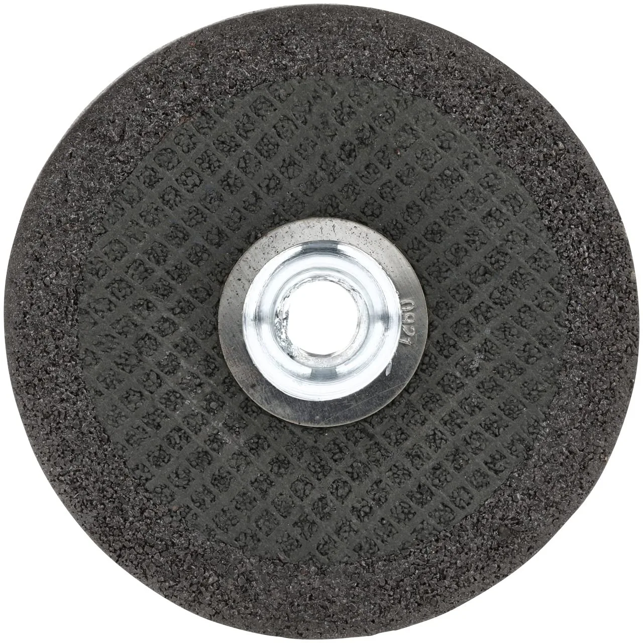 Norton 7 in. Type 27 Depressed Center Grinding Wheel, Zirconia Alumina, 24 Grit (10-Pack)