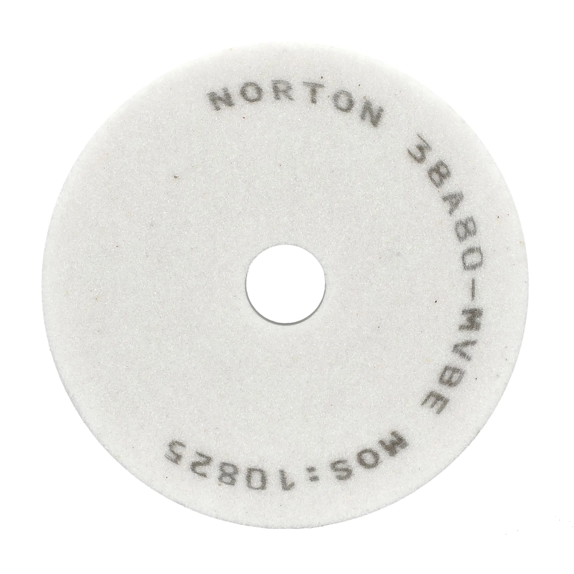 NORTON 38A80-MVBE 80 Grit Aluminum Oxide Internal Grinding Wheel - 3in x 1in x 1/2in, Pack of 5