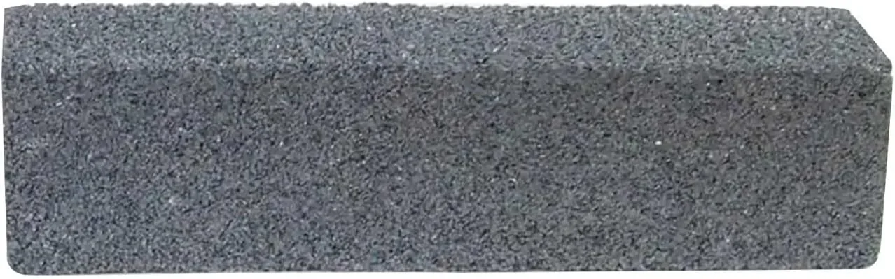 Plain Rubbing Bricks Bulk 8 x 2 x 2 - Silicon Carbide (NORTON)