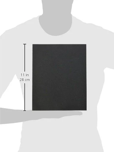 Norton T461 Tufbak Abrasive Sheet, Paper Backing, Silicon Carbide, Waterproof, Grit P120 (Pack of 50)