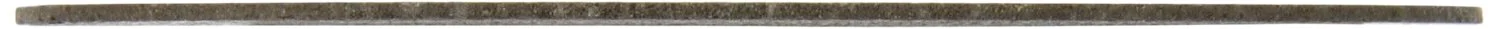 Norton Blue Fire Small Diameter Reinforced Abrasive Flat Cut-Off Wheel, Type 01, Zirconia Alumina and Aluminum Oxide, 3/8" Arbor, 3" Diameter x 1/16" Thickness (Pack of 25)