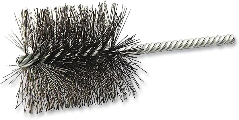 Norton 547-66252838929 2 x 0.010 x 0.238 in. Gemini Carbon Tube Brush