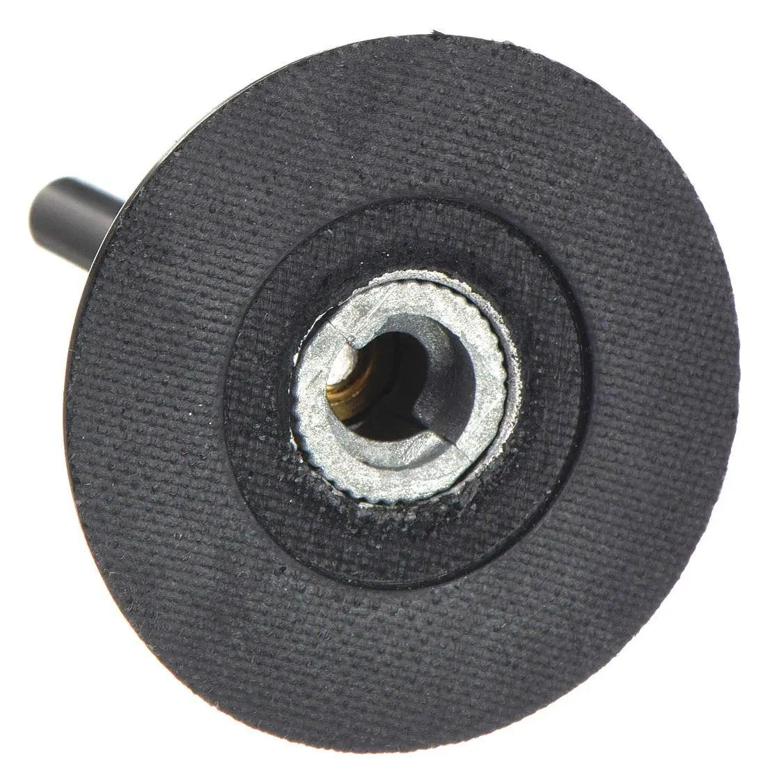 Norton Speed-Lok TR Back-Up Pad, 2" Diameter, Grit Medium (Pack of 10)