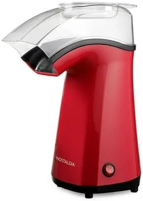 Nostalgia APH200RED 16-Cup Air Pop Popcorn Maker, Red