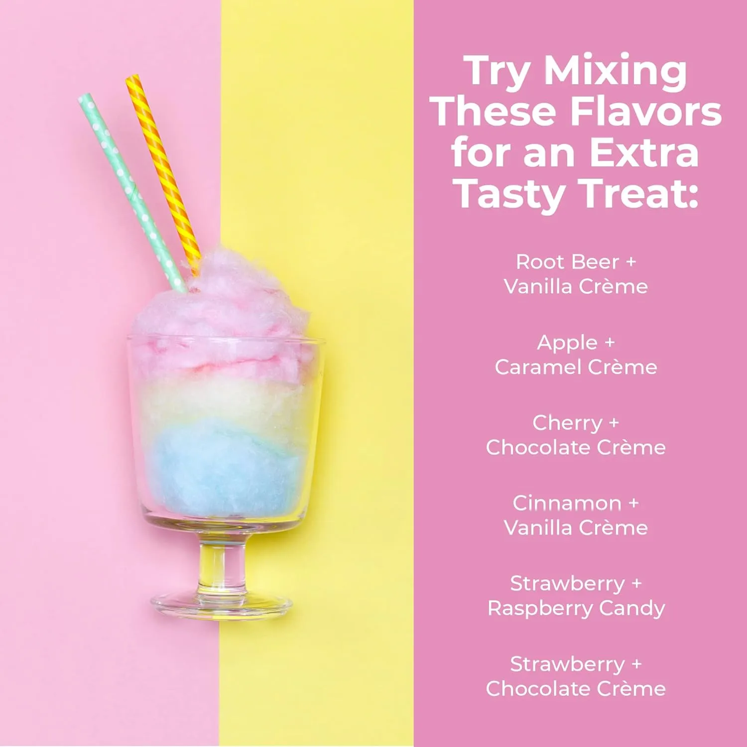 Nostalgia Cotton Candy Machine - Retro Cotton Candy Machine for Kids with 2 Reusable Cones, 1 Sugar Scoop