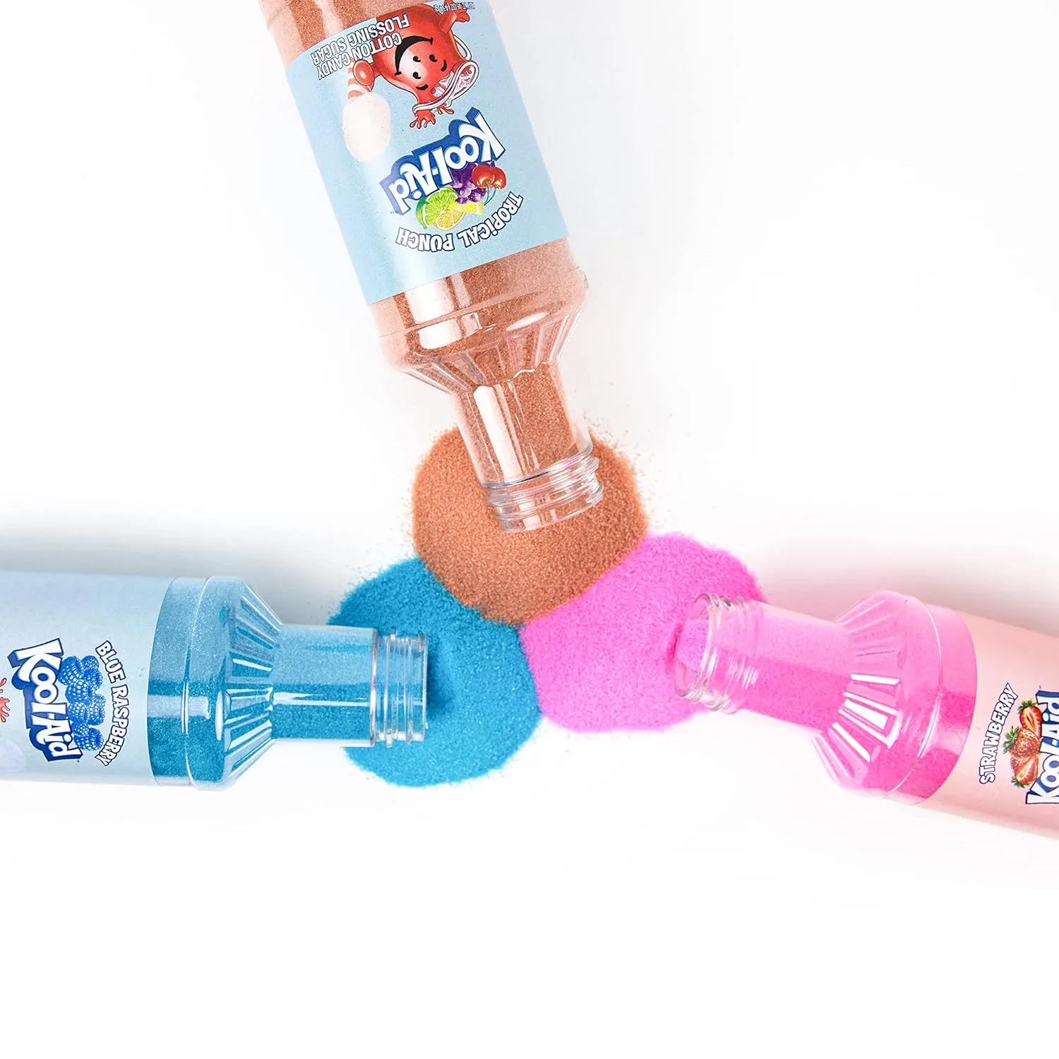 NOSTALGIA Cotton Candy Flossing Sugar Party Kit (3-Pack)