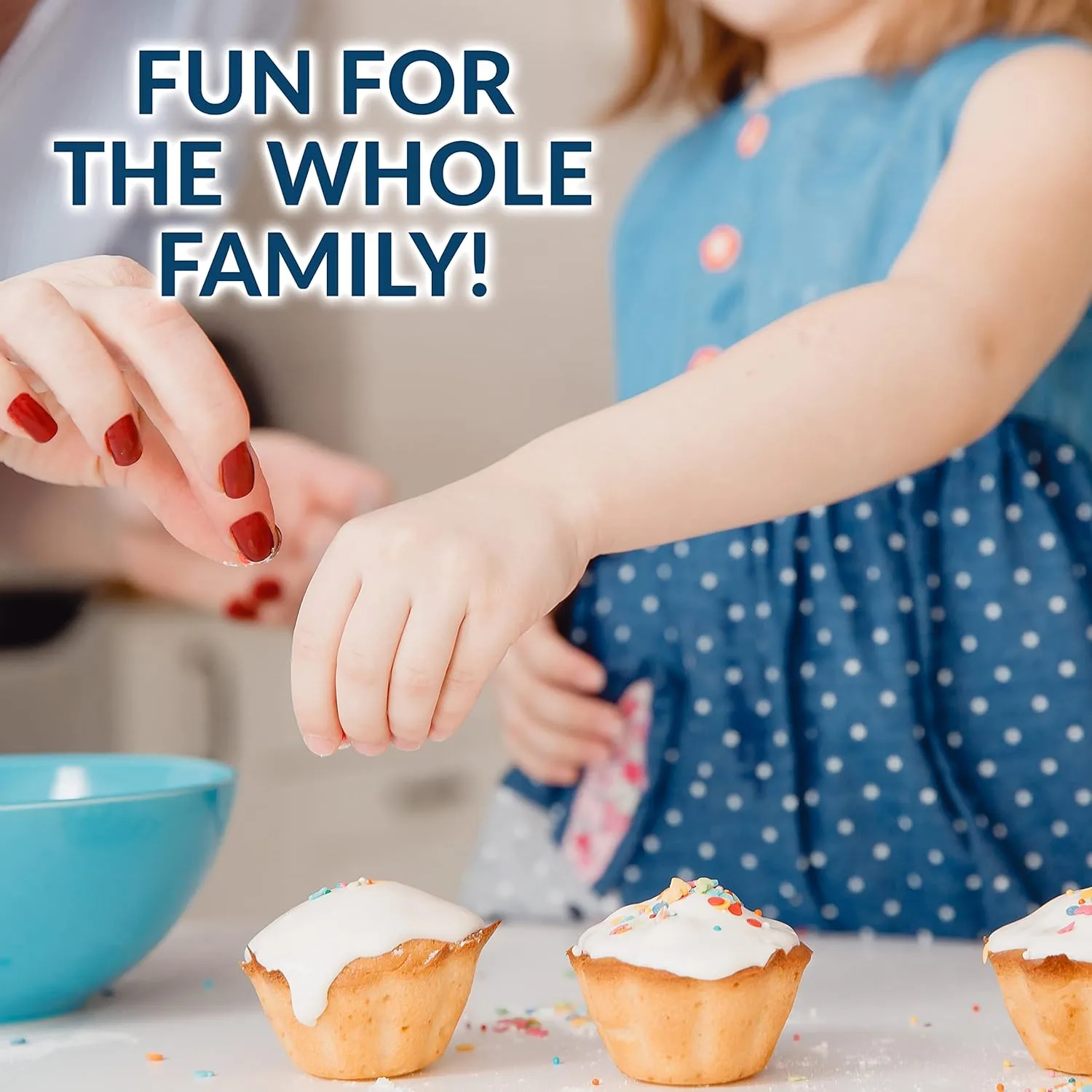 Nostalgia MyMini Cupcake & Cake Pop Maker