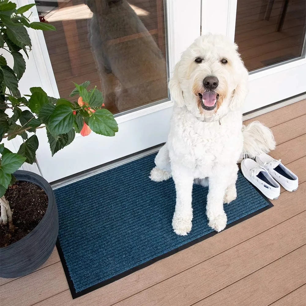 NOTRAX 109 Brush Step Carpeted Indoor/Outdoor Entrance Mat