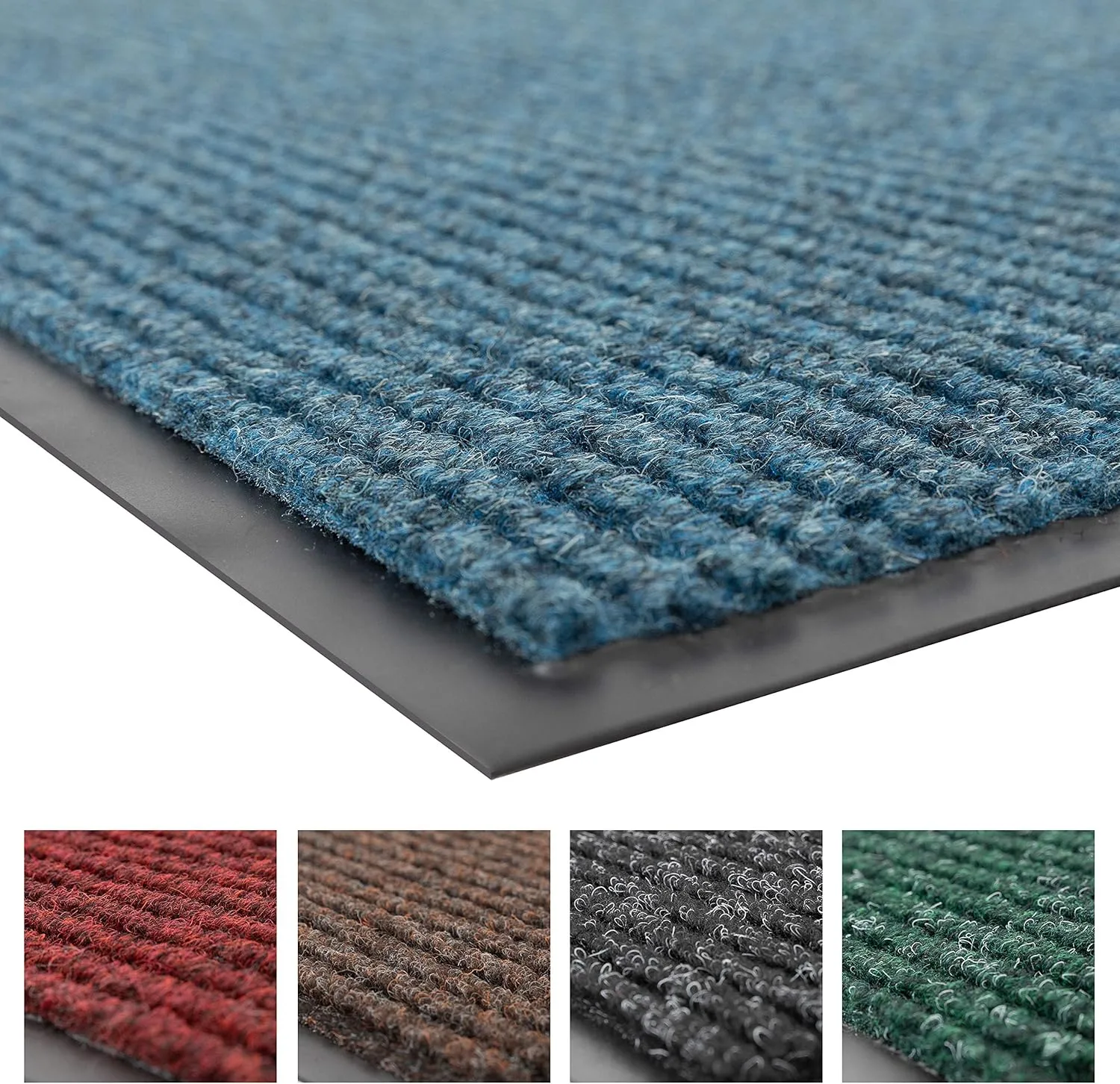 NOTRAX 109 Brush Step Carpeted Indoor/Outdoor Entrance Mat