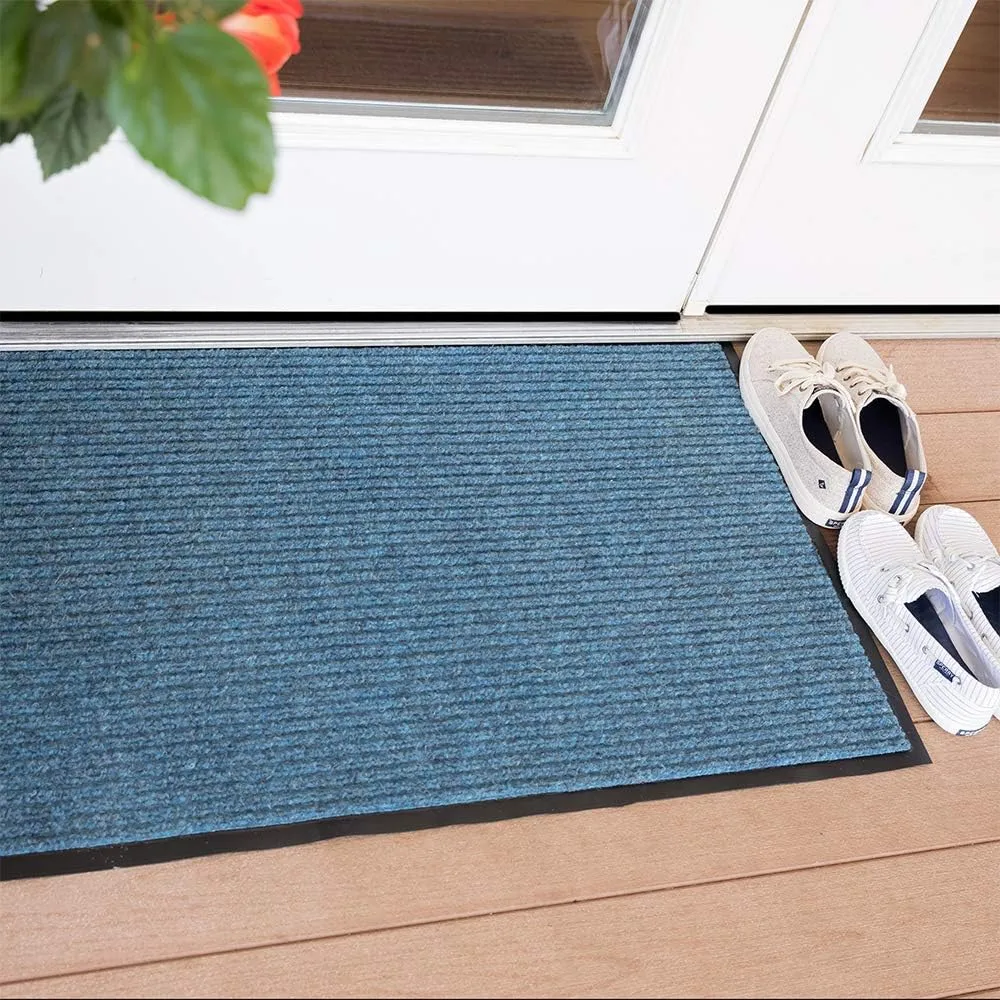 NOTRAX 109 Brush Step Carpeted Indoor/Outdoor Entrance Mat