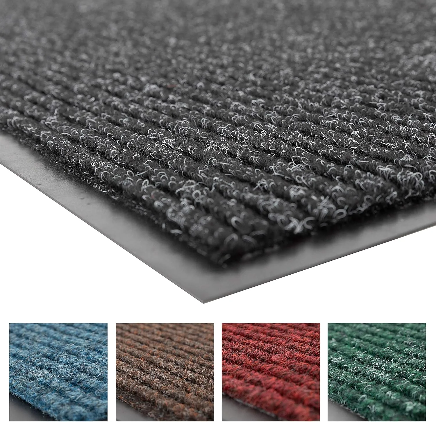 NOTRAX 109 Brush Step Carpeted Indoor/Outdoor Entrance Mat