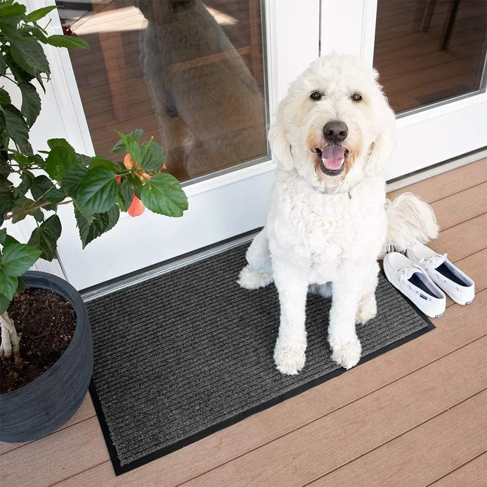 NOTRAX 109 Brush Step Carpeted Indoor/Outdoor Entrance Mat
