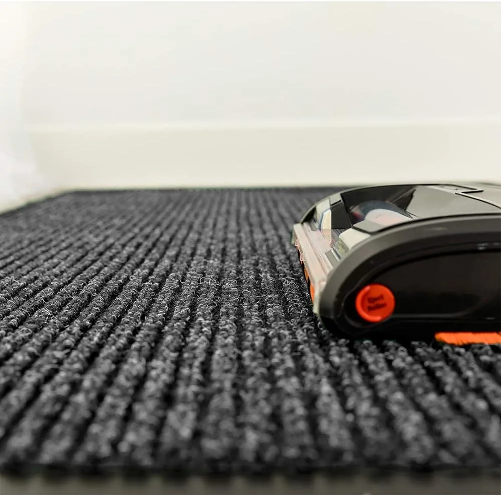 NOTRAX 109 Brush Step Carpeted Indoor/Outdoor Entrance Mat