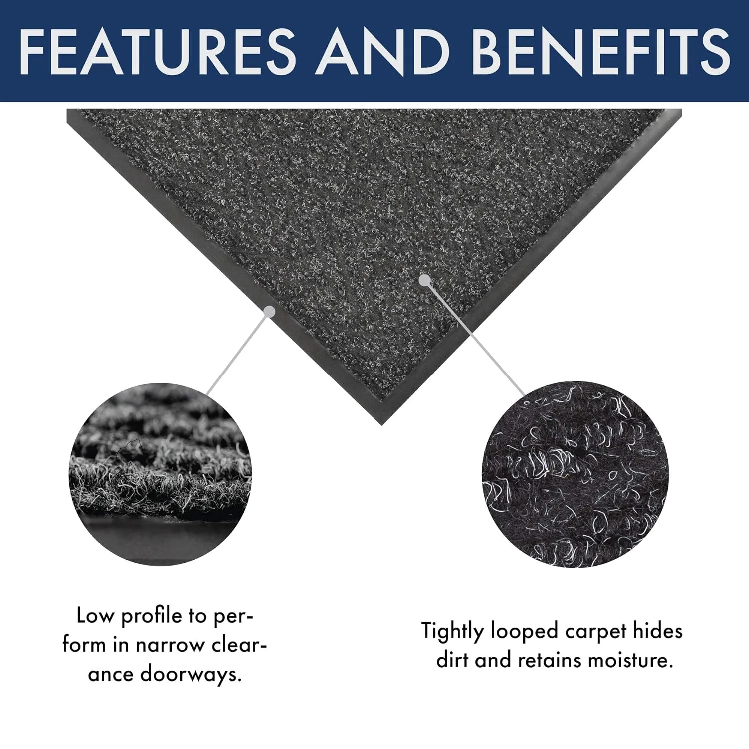 NOTRAX 105 Chevron Entrance Mat