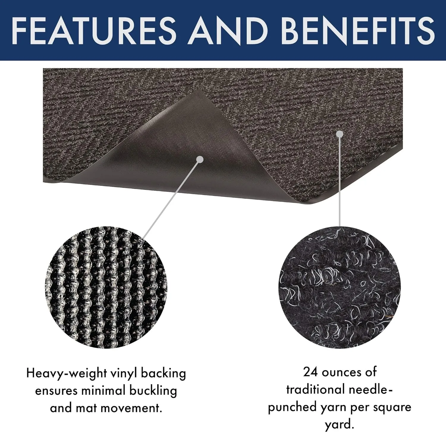 NOTRAX 105 Chevron Entrance Mat